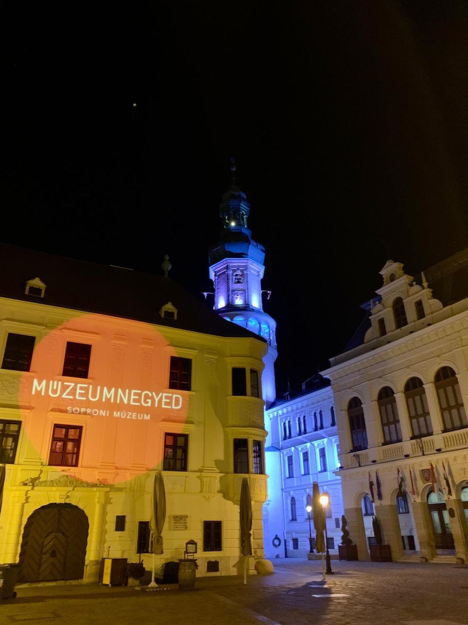 Interno Casa Apartment Sopron Exterior photo